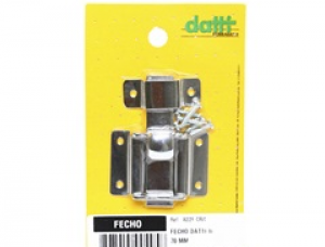 Fecho Ii Cromado 822 Fc/S