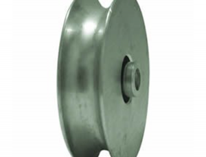 Roldana para ferro redondo 1/2 e 5/8 - com bucha