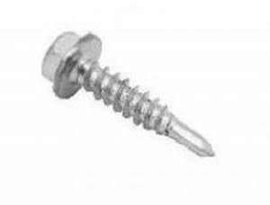 Parafuso cab. flangeada sextavada ponta broca