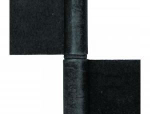 Dobradi&ccedil;a de chapa para port&atilde;o