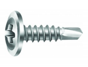 Parafuso cab. Flangeada ponta broca