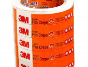  FITA CREPE CARBORUNDUM COM EMBALAGEM SANFONA