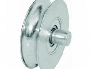 Roldana para ferro redondo 1/2 , 5/8 e 3/4 com pino