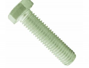 Parafuso sextavado rosca inteira